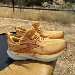 Brooks Glycerin 22 Men's Running Shoes Orange Size 10 Night Life